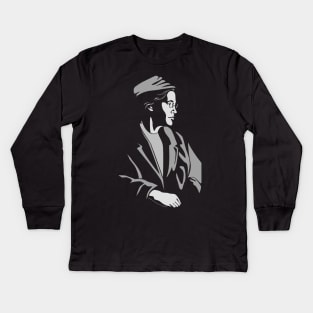 rosa parks Kids Long Sleeve T-Shirt